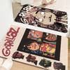 Virtual Anime Rock Band Gorillaz  Floor Mat Rectangle Anti-slip Home Soft Badmat Front Door Indoor Outdoor Mat Hotel Decor Mat