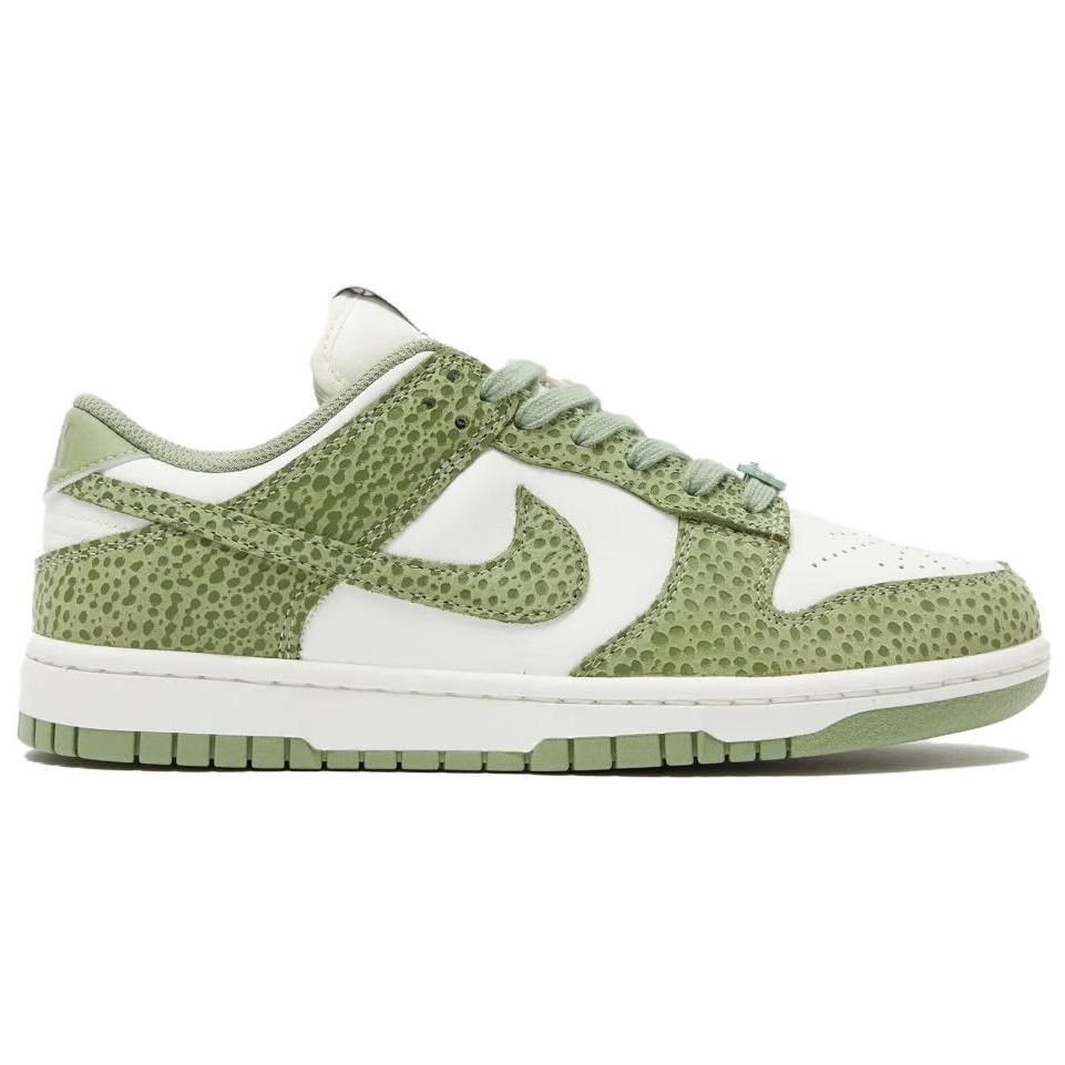Nike Dunk Low Safari Print Pack - Honeydew Women Sneakers Green Sail Oil-Green FV6516-300