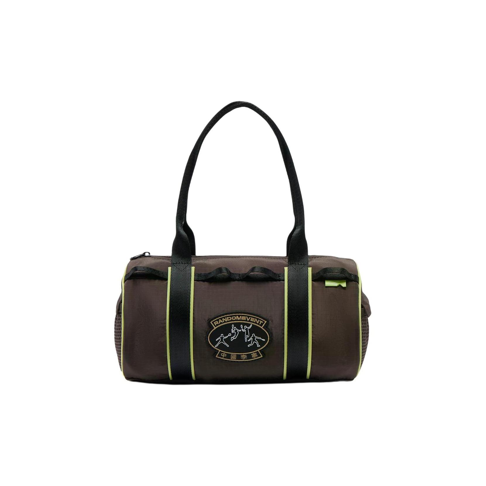 Li Ning Fashion Trend Brand Logo Polyester Travel Crossbody Bag Unisex bags Brown ABDV399-1 Brown