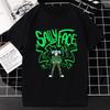 Sally Face TShirt  Horror Game Print T Shirt Kawaii Harajuku Anime Tops Women Men Fashion Casual Tee Hip-hop Gothic Streetwear