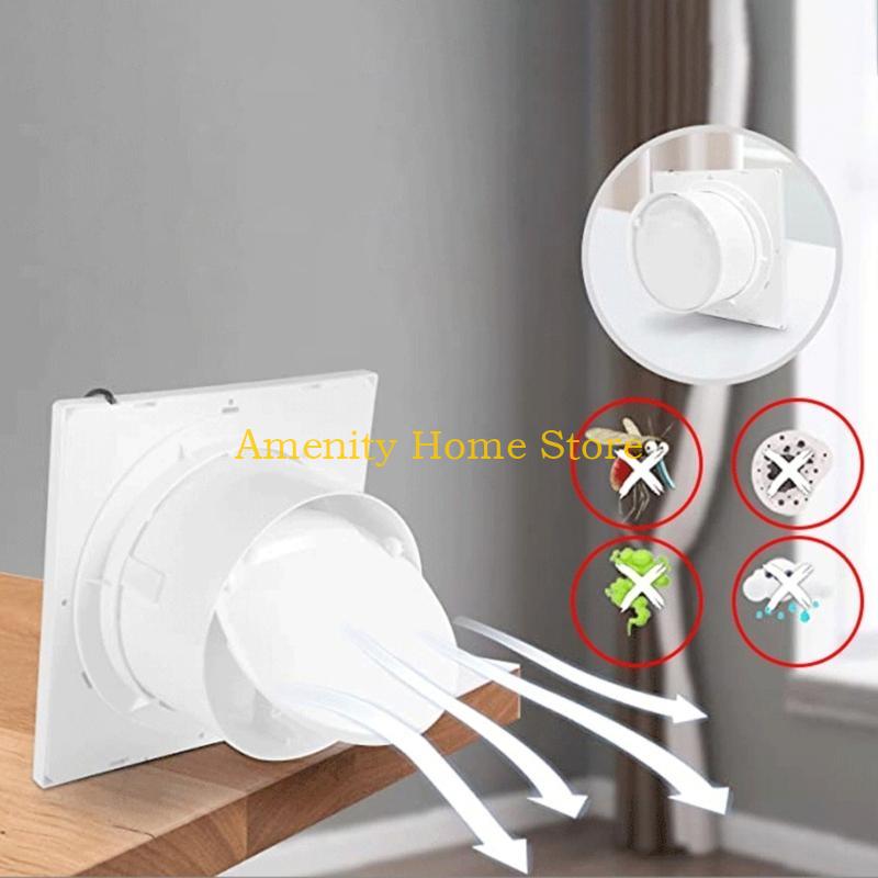 F26C Dog Kennels Energy Efficient Bathroom Ventilation Fan for Odor and Steam Removal
