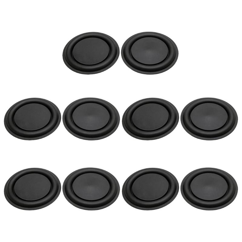 34mm 36mm 40mm Heavy Duty Rubber Surround Bass Speaker Diaphragm For Enhances Audiophiles Performances