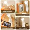 Multi-function Rechargabe Touch Table Lamp Modern Small Tricolor Dimming Desk Light for Living Room Bedroom Study Dormitory