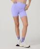 VUORI [Women'S] Vuori All-The-Form Pocket Shorts 6 _Violet Vr26131017