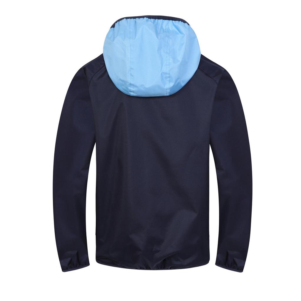 Manchester City FC Mens Crest Raglan Windbreaker