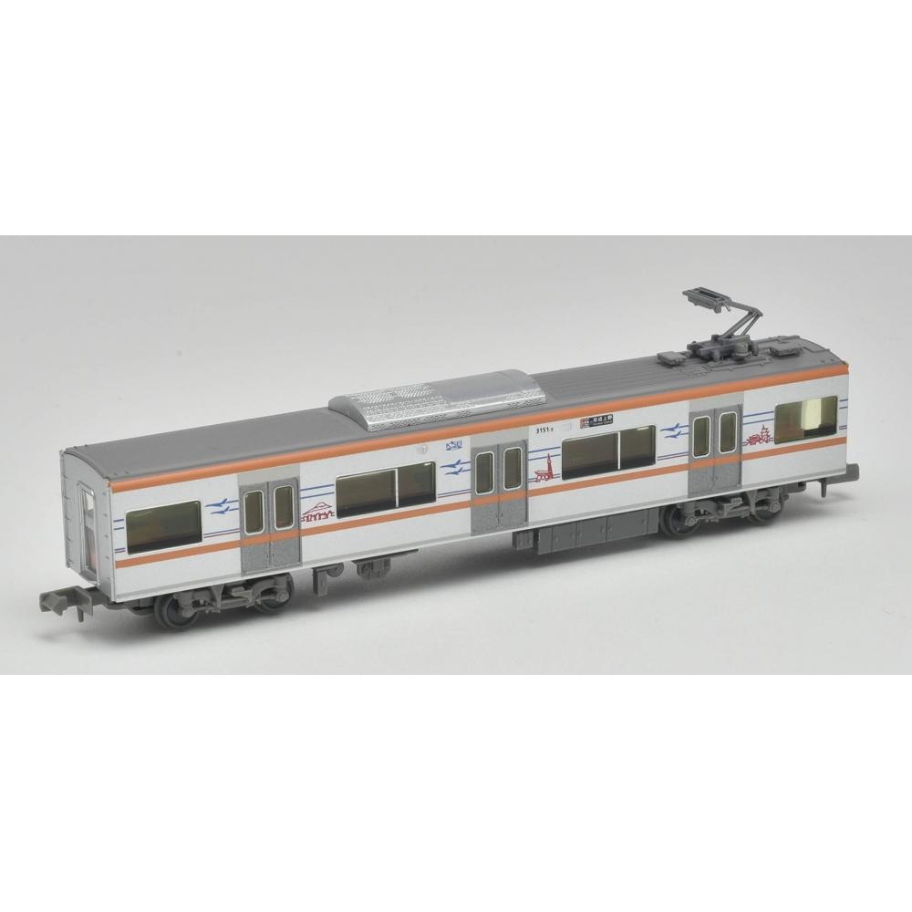 TOMYTEC Railway Collection Iron Collection Keisei Electric Railway Typ 3100 3151 Zugverband 10. Jahrestag der Eröffnung von Narita Sky Access 8-Wagen-Set Di