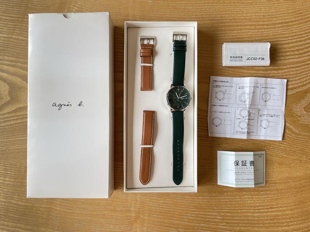 [USED] Agnès B. Watch (TiCTAC Exclusive)
