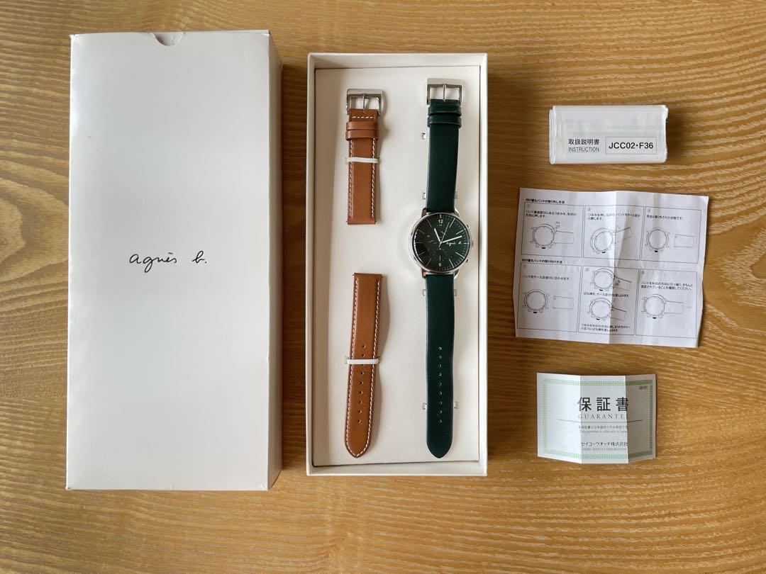 

[USED] agnès b. watch (TiCTAC exclusive)