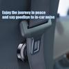 Car Seat Belt Fixing Clips Seatbelt Stopper Suede Magnetic Suction Auto Belt Holder Stabilizer Fastener Adjustable Clip