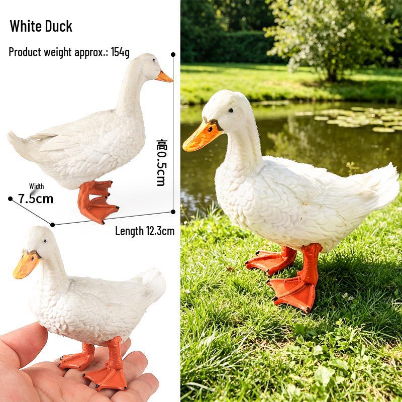 Realistic Children s Christmas Turkey Animal Model Toy