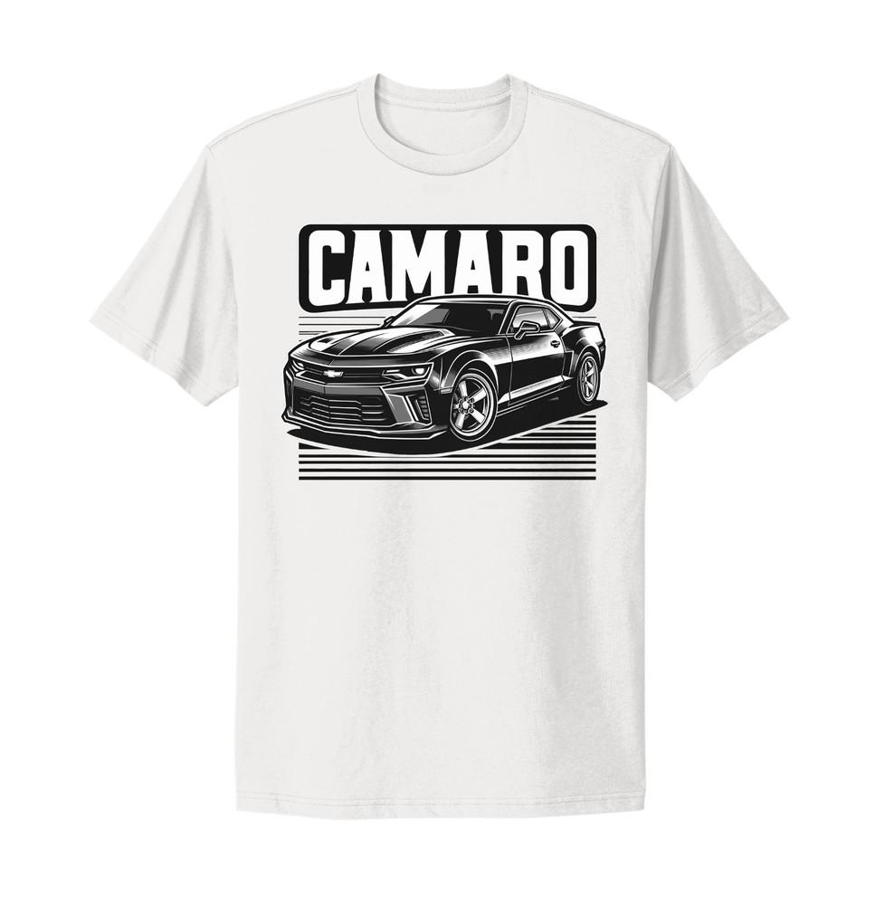 CAMARO Chevy RS SS Panther Graphic Unisex Black T-Shirt Unisex T-Shirt XXXL