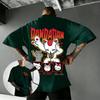 Unisex Dandadan Anime Graphic T Shirt Men Women 2026 Summer Casual Short Sleeve Top Streetwear Japanese Manga Neko Cat Print Tee