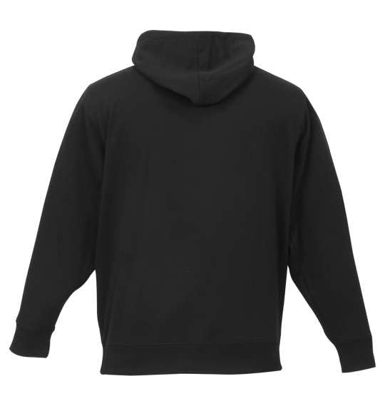 Big M One OUTDOOR PRODUCTS Full-Zip Hoodie/Sweatshirt, Black, 1258-3317-2, Men's Sizes 3L, 4L, 5L, 6L, and 8L (Size 4L)