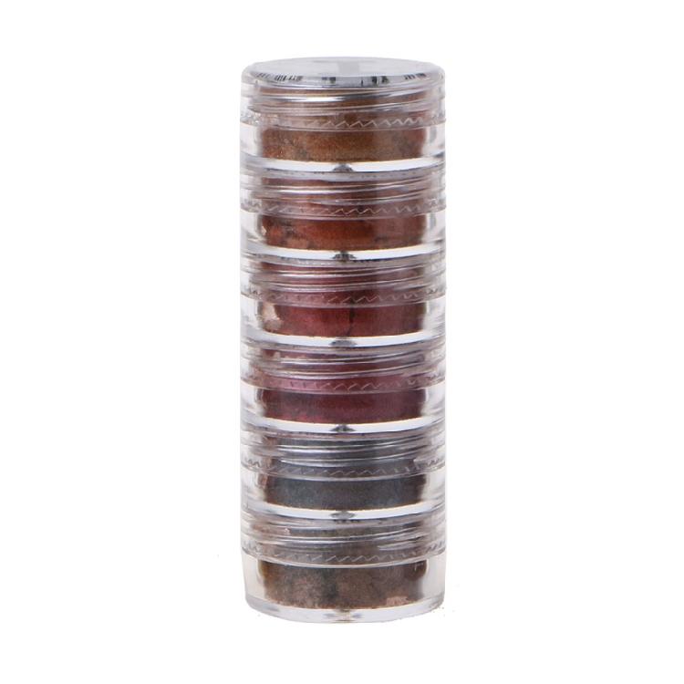 Kosmetisches perlmuttfarbenes natürliches Glimmermineralpuder Epoxidharzfarbe Perlenpulver