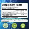 Organic Herbal Extracts Supplements Black Pepper Extract 10 Mg 120 Capsules