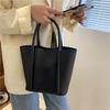 Casual Women's Large-capacity Bag Women's 2025 New Fashion Casual Shoulder Bucket Bag