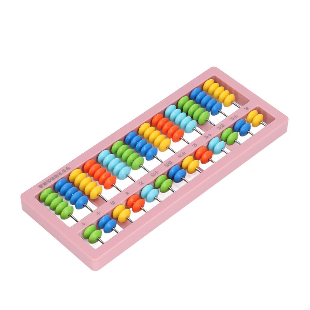 Abacus Small Portable Children s Puzzle 13 Grades 7 Beads Mental Arithmetic Math Abacus