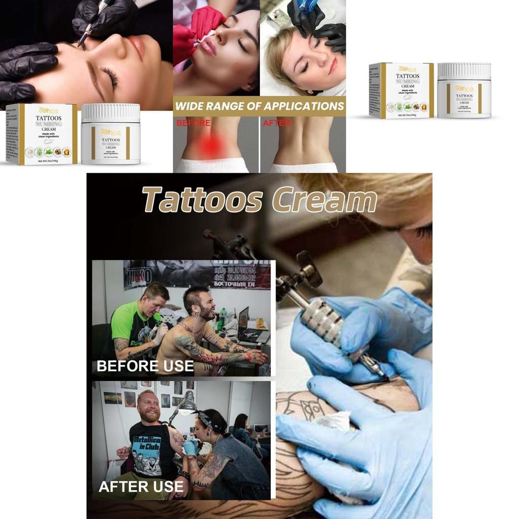 Eelhoe Tattoo Care Balm 44g Gentle Nourishing Skin Repair For Body And Tattoos