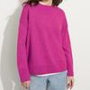 Sweater Autumn and Winter New Round Neck Pullover Loose Pullover Knitted Sweater Women