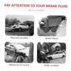 Brake Fluid Tester Automotive Brake Fluid Detector Intelligent Car Brake Fluid Tester Brake Fluid Diagnostic Testing