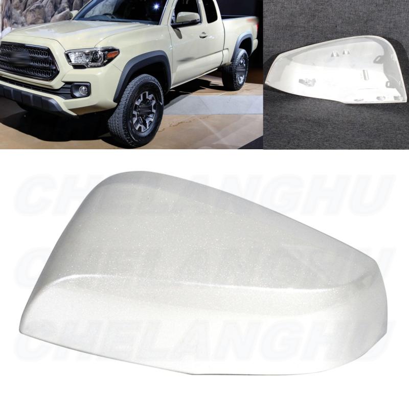 Для Toyota Tacoma 2016 2017 2018 Американская версия Левая сторона Жемчужно-белый Окрашенный Колпачок корпуса зеркала