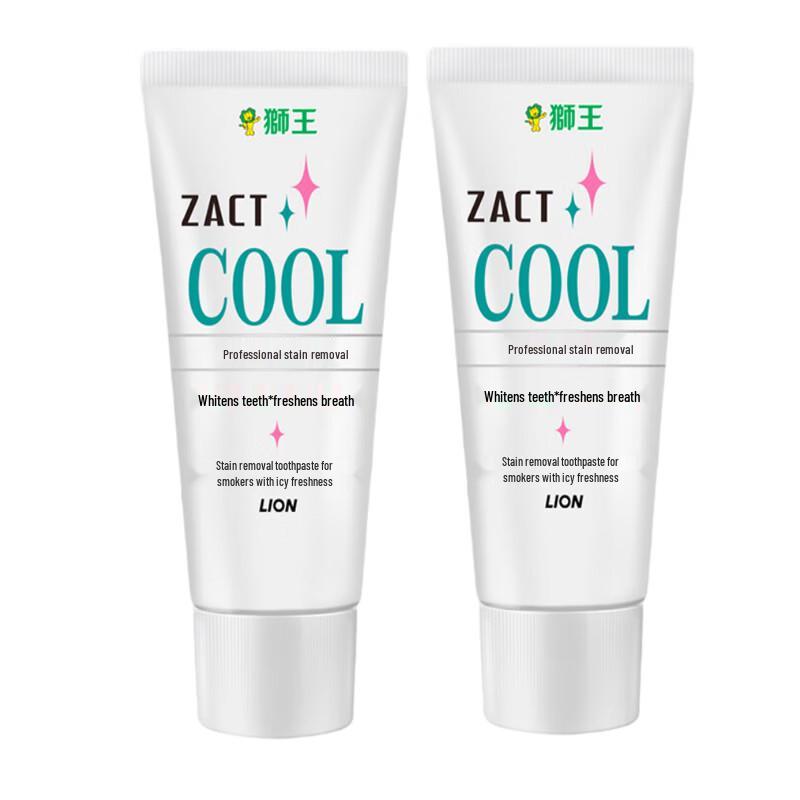

Lion King ZACT Ice-Cool Stain Removal Whitening Toothpaste