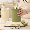 Silverware Holder Elegant Drainage Design Spoon And Fork Organizer Spoon And Fork Organizer Multifunctional Cooking Utensil