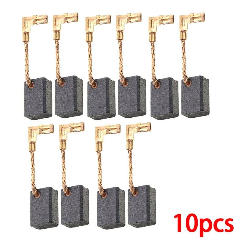 4/6/10/20 Pcs CB-459 Electric Carbon Brush Replacement for GA-4030/4031/4034/5030 MT960 Angle Grinder Spare Parts