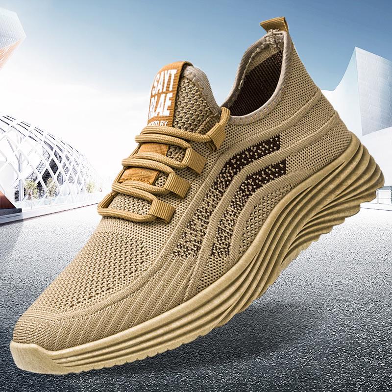Sports shoes men's summer men's shoes trendy casual shoes comfortable and breathable men's shoes outdoor versatile sports shoes