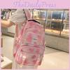 Spotted Colorful Cute Whale Print Large Capacity Student Backpack Teens For
