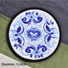 2Pcs/Pack Durable Cloth Embroidery Table Mats Cup Pad Chinese Style Anti-Hot Coaster Kitchen Accessories Home Decoration