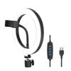 LogiLink LED Ring Lamp for Smartphone with 360 Ball Head Holder