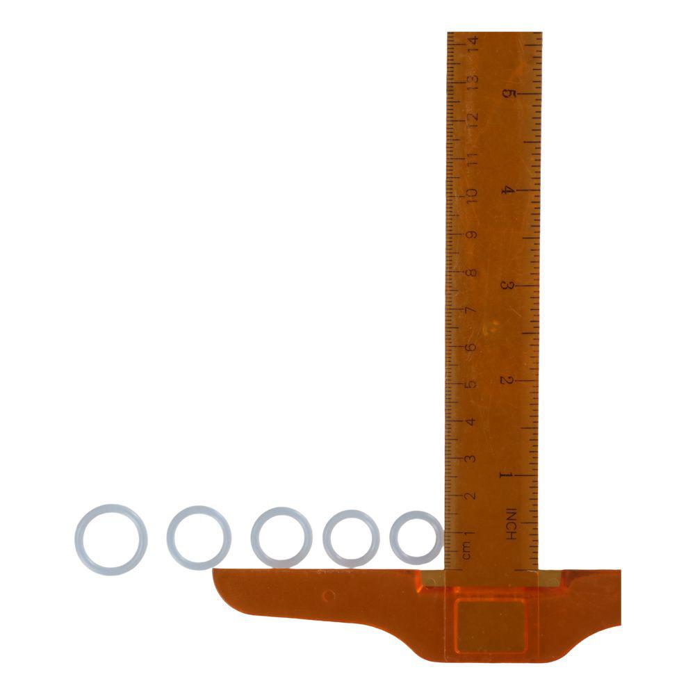 225pcs Metric O-Ring Assortment Kit Silicone Sealing Gasket  Hydraulics and Pneumatics Sealing