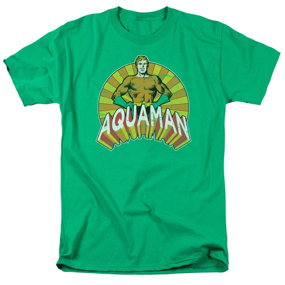Aquaman  Arms Akimbo  T-Shirt - to 4X M