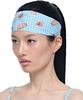 Eireve Kitten Check Headband (Blue)