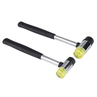 Martello di Gomma a Doppia Faccia in Plastica Strumento per Pelle(25mm   30mm)