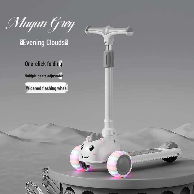 Kids' Folding Scooter - Ages 2-10, Boys & Girls