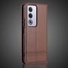 Deluxe Magnetic Adsorption Leather Fitted Case for OPPO A3 Pro 5G Global CPH2665 6.67" Flip Cover Protective Capa Fundas Coque