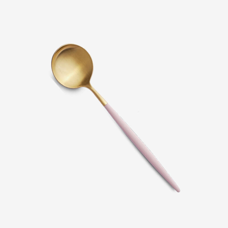 Orphan Pink Gold Dinner Spoon