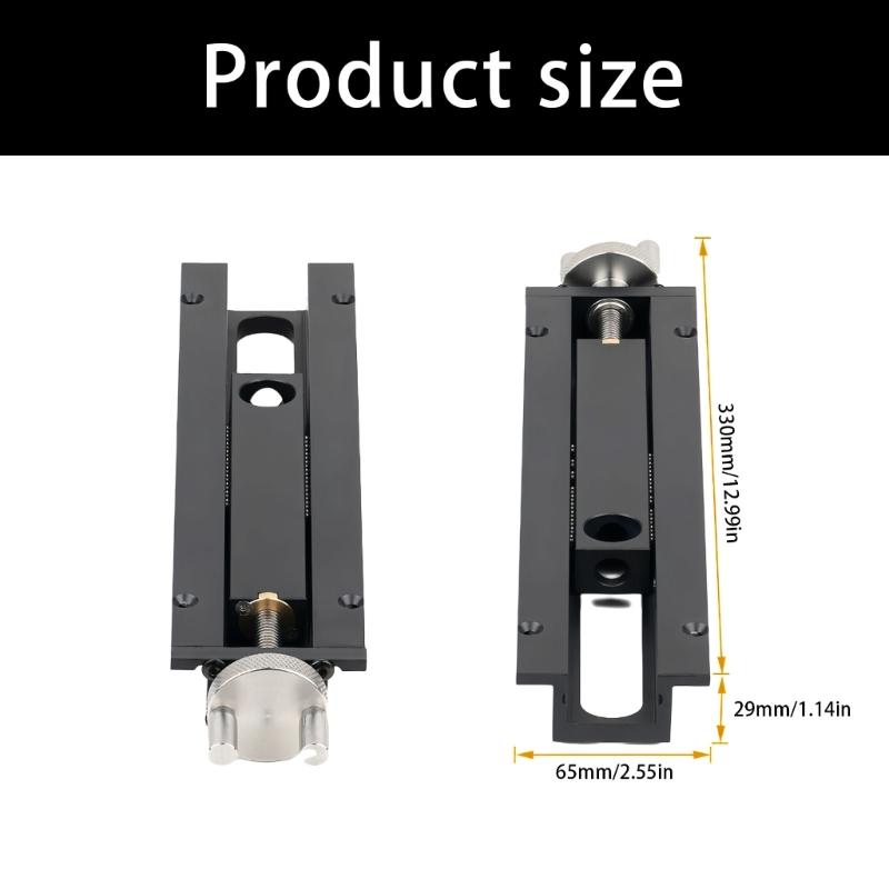 Stable Benches Tail Vise Ensuring Even Pressure for Safe Woodworking Tasks on Standard Workbenches for Stable Working