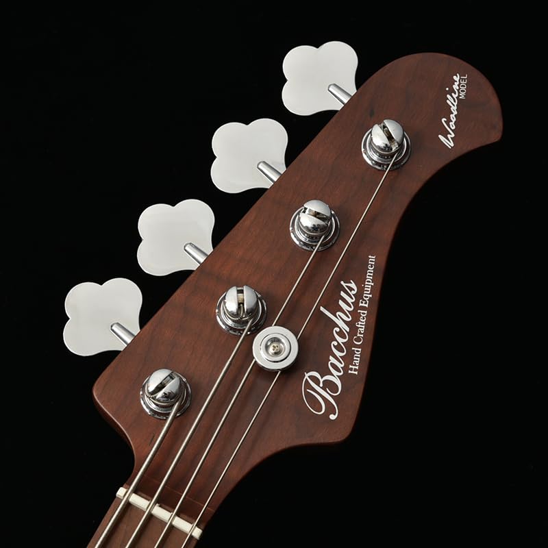 BACCHUS Global Series 3TS Electric Bass with BOSS Pickup WL4-STD-GK GK-5
