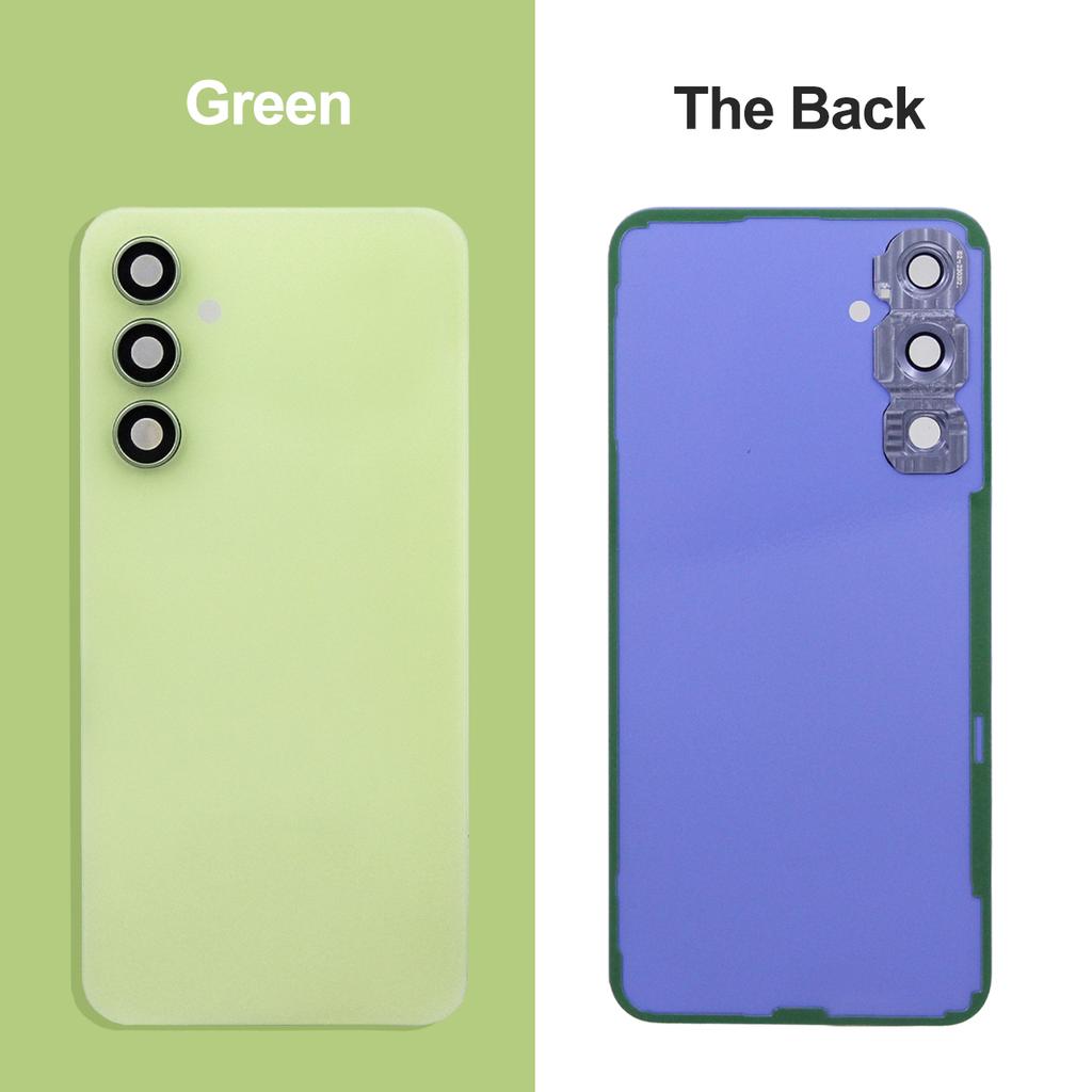 Per Samsung A54 5G A546 SM-A546U Coperchio Posteriore in Vetro Porta Cover Alloggiamento Posteriore Batteria Parte di Ricambio con Lente Fotocamera
