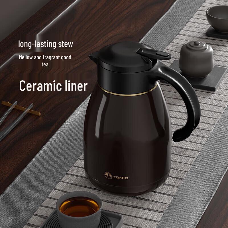 TOMIC Double-Layer Stainless Steel Vacuum Flask