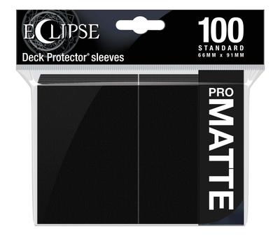 Eclipse Matte Standard Jet Black Sleeve
