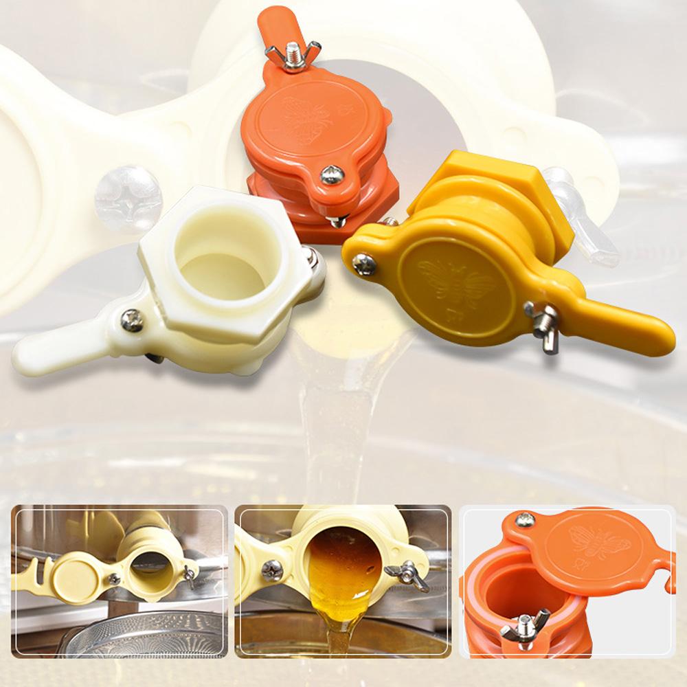 Durable Bucket Flow Port Bottling Honey Tap Gate Valve Honey Extractor Tool Beekeeping Equipment