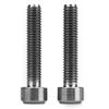 3 Colors 2pcs Set M5x25mm Titanium Alloy Bicycle Brake Handle Fixed Bolts Mountain Bike Screws
