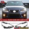 Compatible Headlight Cover for 2013-2015 Lexus IS300/IS250, Bottom Shell Lampshade