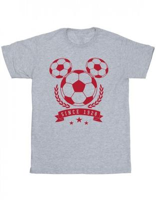 Boys Mickey Football Head T-Shirt