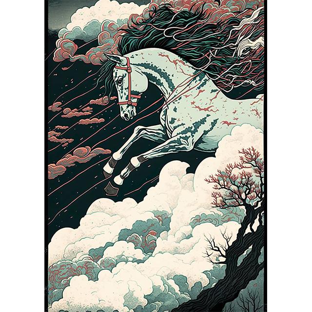 Asian Animals Zodiac Signs Japan China Prints Poster Canvas Painting Modern Wall Art Pictures for Living Room Bedroom Home Decor