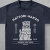 Hattori Hanzo T-Shirt und Kinder-T-Shirt, Japanischer Samurai, Okinawa Shisa Hund